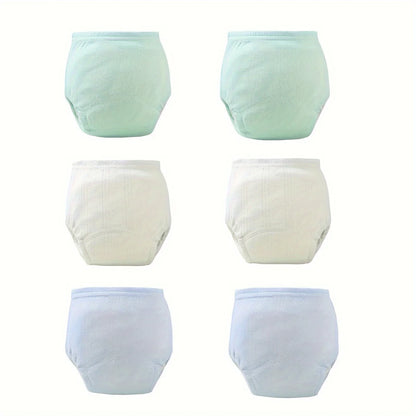 Reusable Toddler Training Pants with Breathable Cotton Design