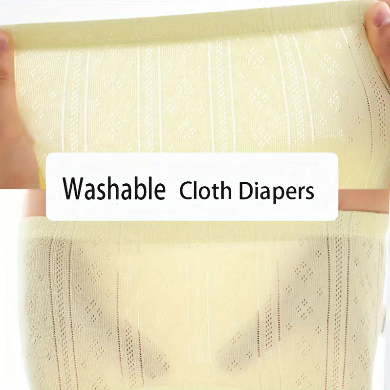Reusable Toddler Training Pants with Breathable Cotton Design