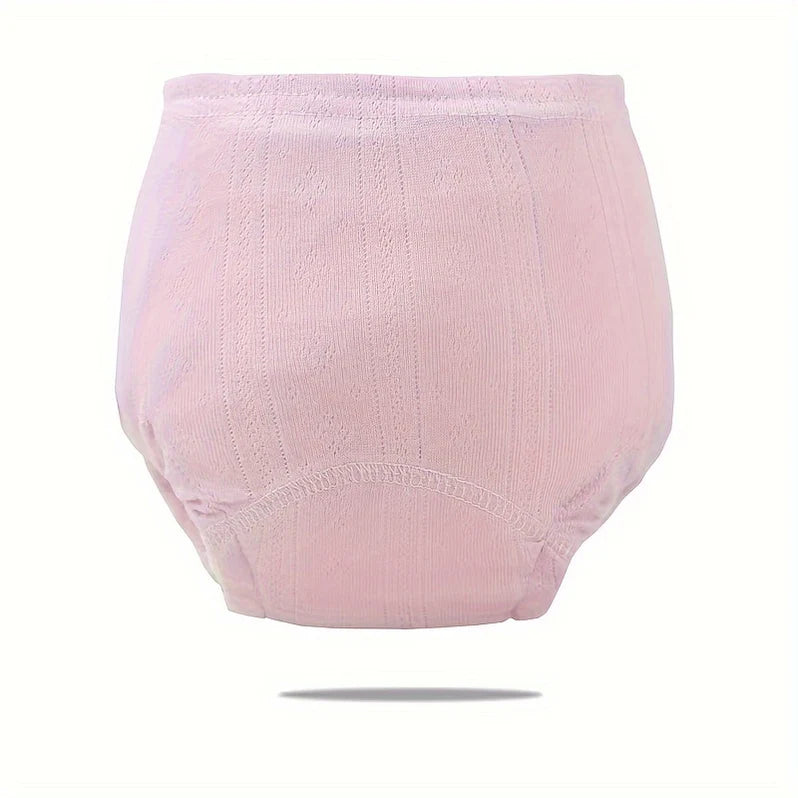 Reusable Toddler Training Pants with Breathable Cotton Design