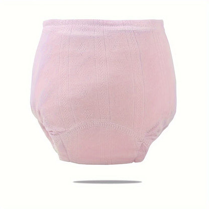 Reusable Toddler Training Pants with Breathable Cotton Design