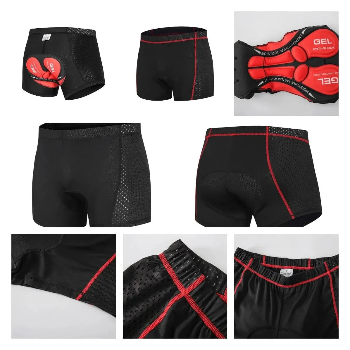Comfort Motorcycle Riding Shorts