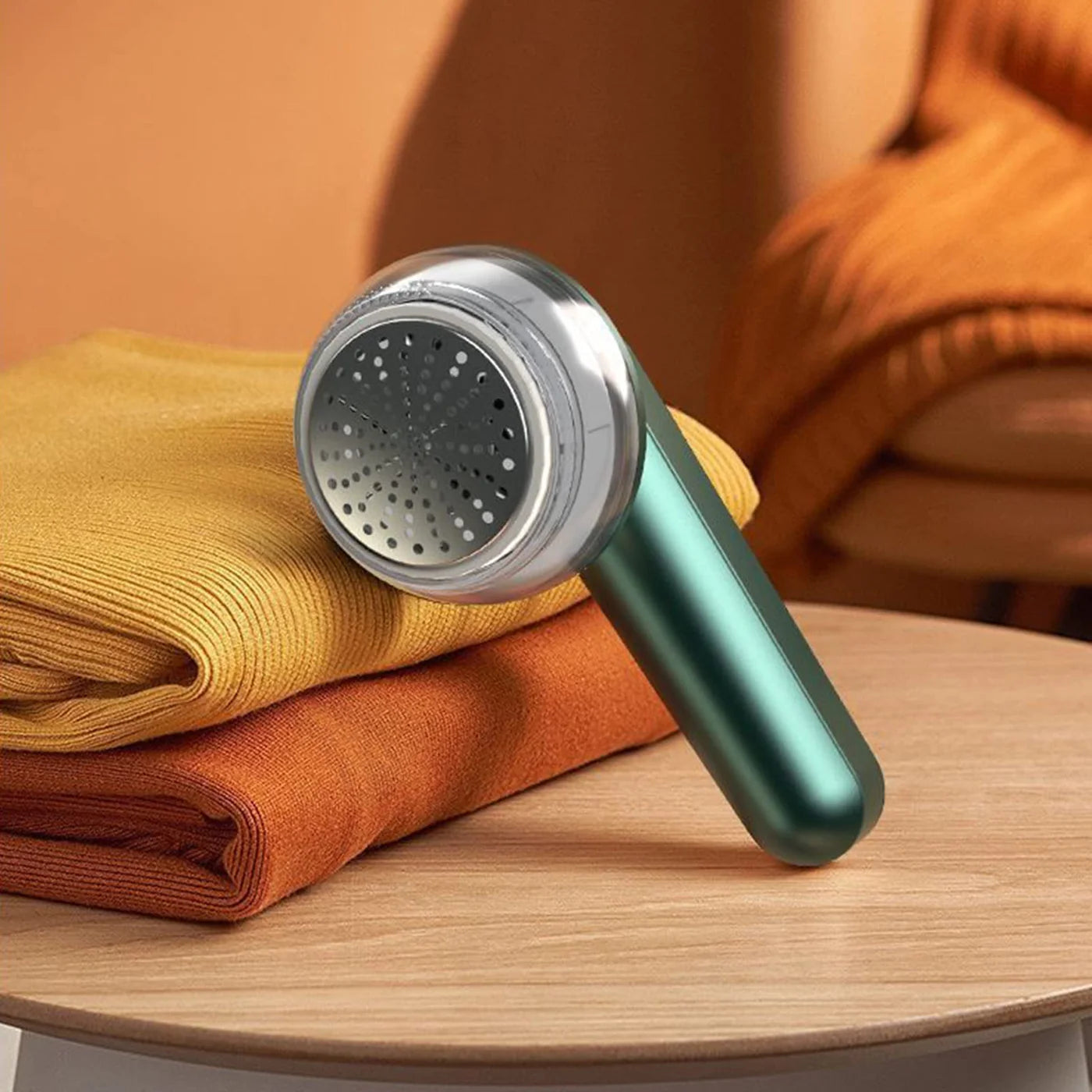 Rechargeable Fabric Lint Remover for Clothes and Upholstery Care