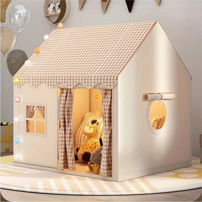 Indoor Playhouse for Kids, Spacious and Cozy Design