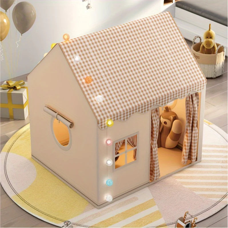 Indoor Playhouse for Kids, Spacious and Cozy Design