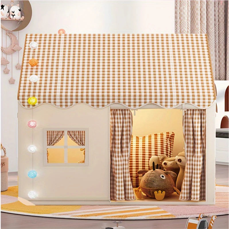 Indoor Playhouse for Kids, Spacious and Cozy Design