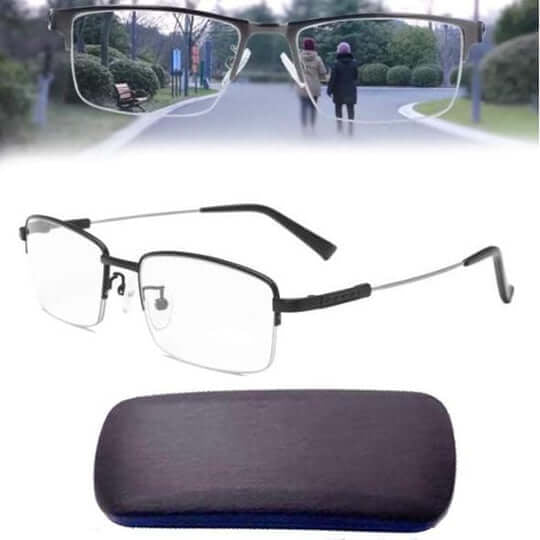 Intelligent Multifocal Glasses Comfortable Vision For Every Situation