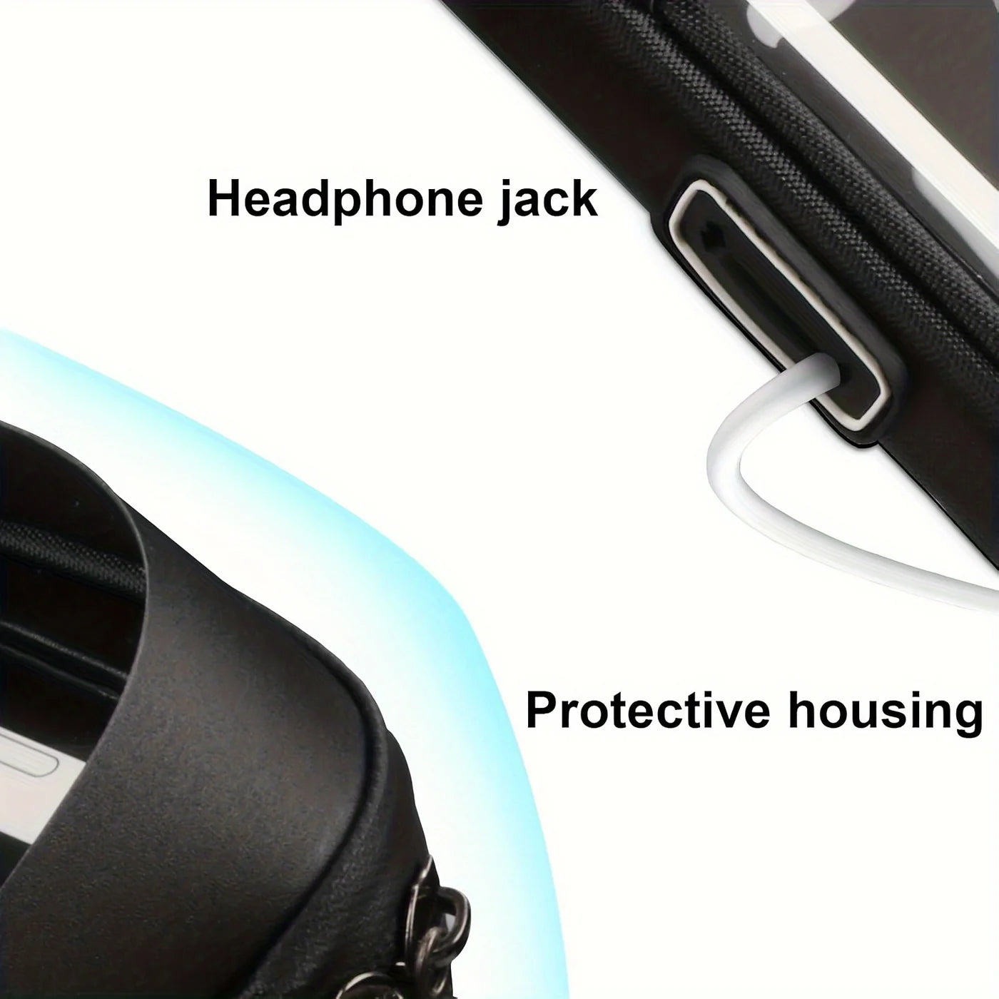Waterproof Bike and Motorcycle Phone Holder, 360° Rotating Handlebar Bag