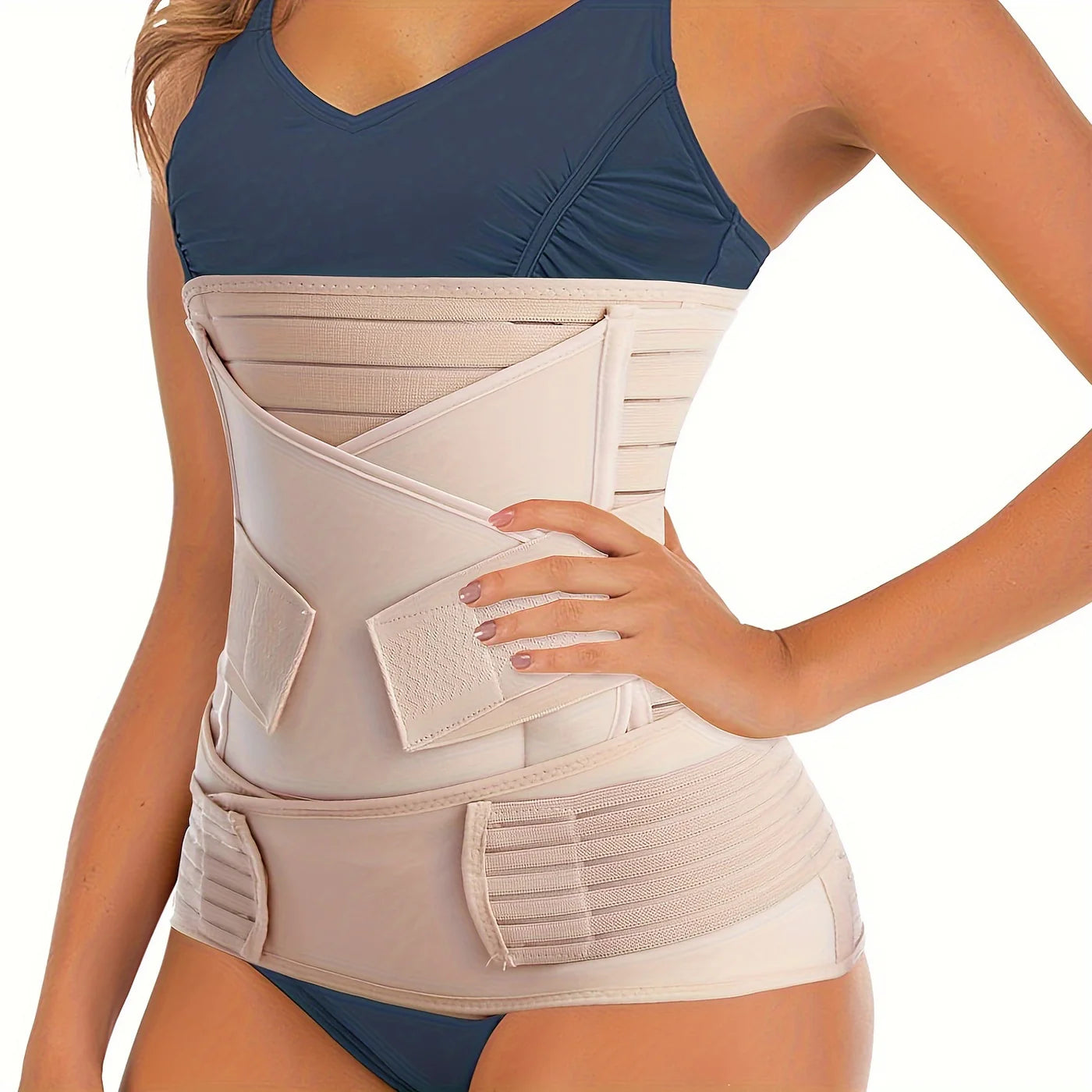3 in 1 Adjustable Support Band with Breathable Cotton Blend Design