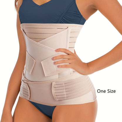 3 in 1 Adjustable Support Band with Breathable Cotton Blend Design