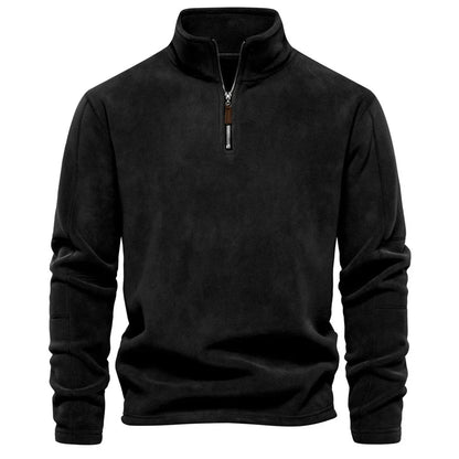 Winter Fleece Pullover, Warm and Comfortable for Men
