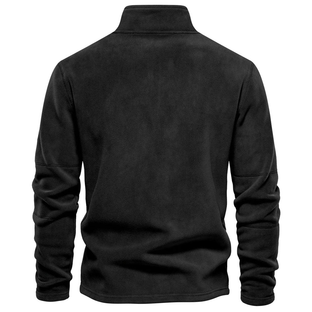 Winter Fleece Pullover, Warm and Comfortable for Men