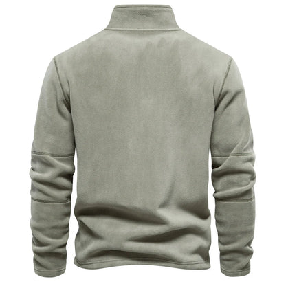 Winter Fleece Pullover, Warm and Comfortable for Men