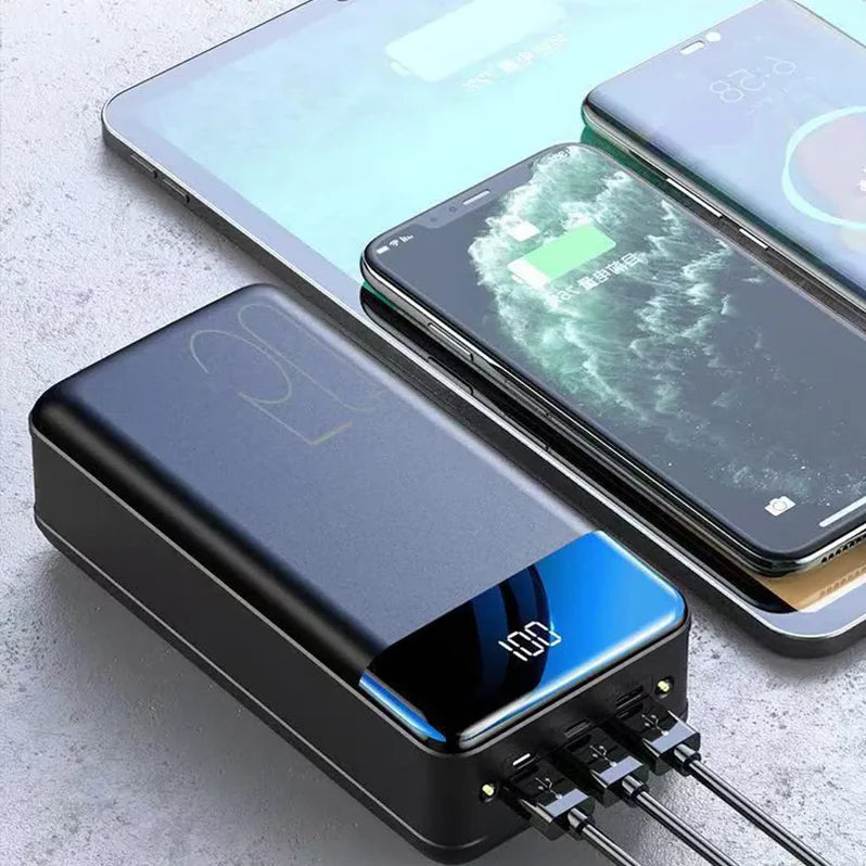 Power Bank Portable Charger 50000 mAh with LED Indicator