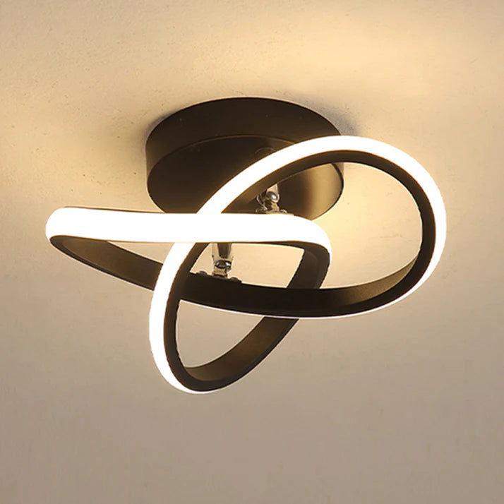 Adjustable LED Ceiling Light, Modern Metal Lighting Fixture