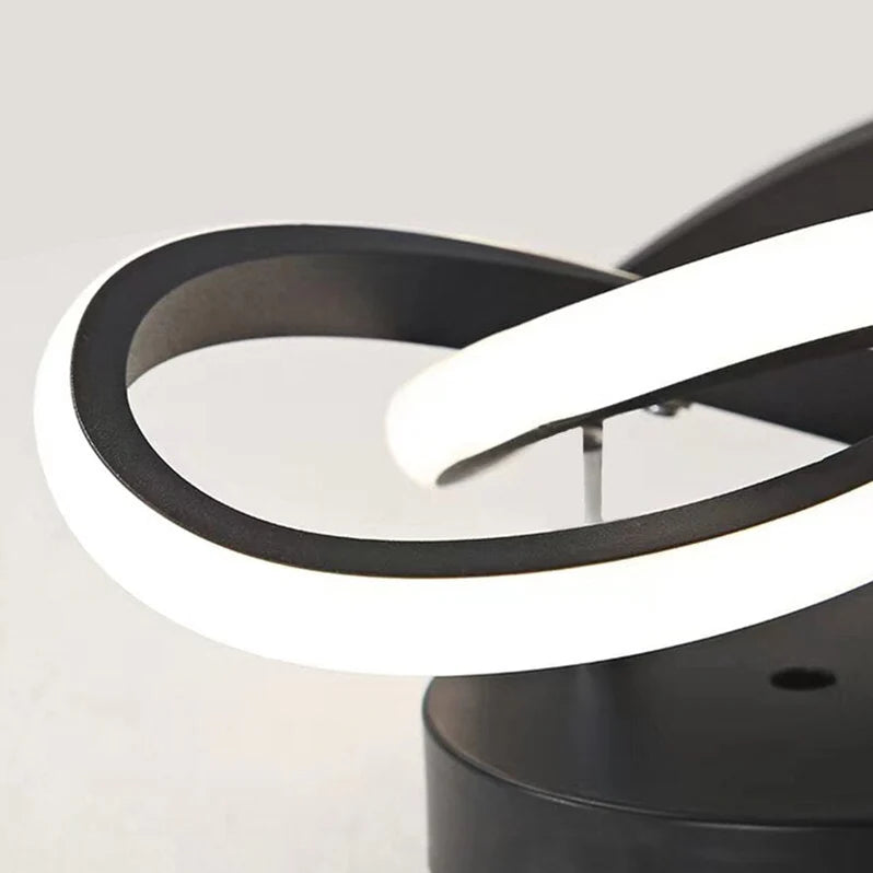 Adjustable LED Ceiling Light, Modern Metal Lighting Fixture