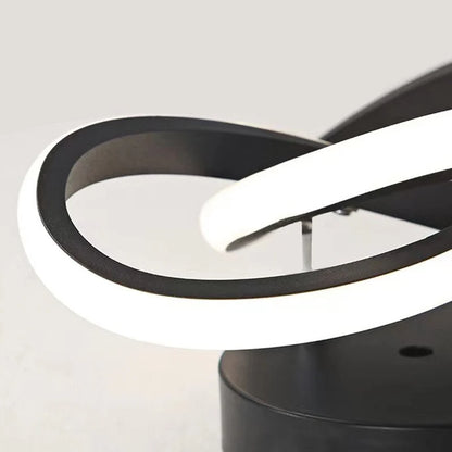 Adjustable LED Ceiling Light, Modern Metal Lighting Fixture