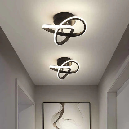 Adjustable LED Ceiling Light, Modern Metal Lighting Fixture