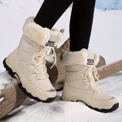Winter Boots Comfortable Warm Stylish Design for Women
