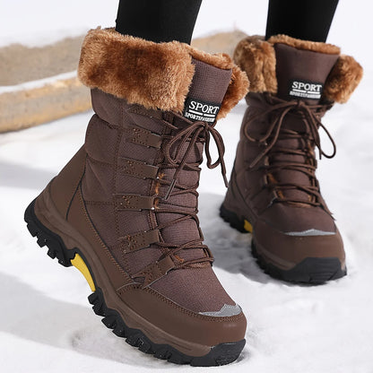 Winter Boots Comfortable Warm Stylish Design for Women