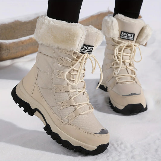 Winter Boots Comfortable Warm Stylish Design for Women