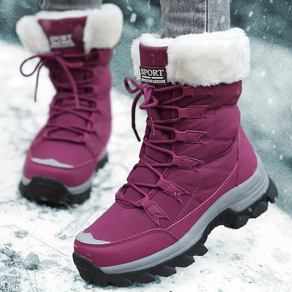Winter Boots Comfortable Warm Stylish Design for Women