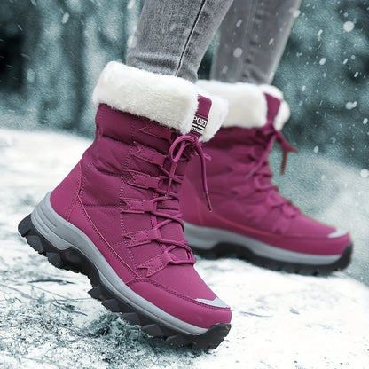 Winter Boots Comfortable Warm Stylish Design for Women