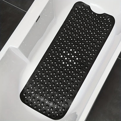 Non Slip Bath Mat XL, Extra Long Anti Skid Shower and Bathtub Mat