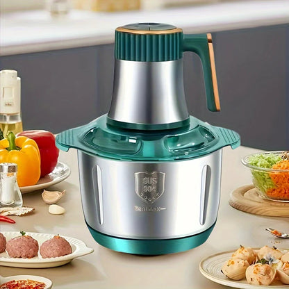 Stainless Steel Meat And Vegetable Chopper, Multifunction Kitchen Machine