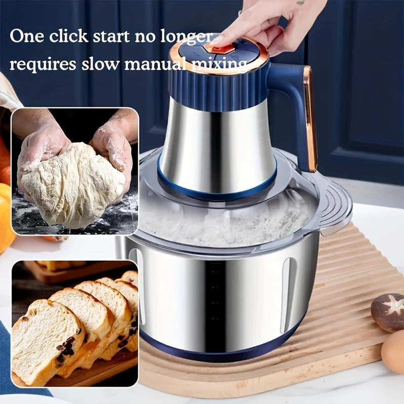 Stainless Steel Meat And Vegetable Chopper, Multifunction Kitchen Machine