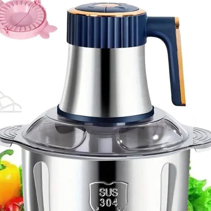 Stainless Steel Meat And Vegetable Chopper, Multifunction Kitchen Machine