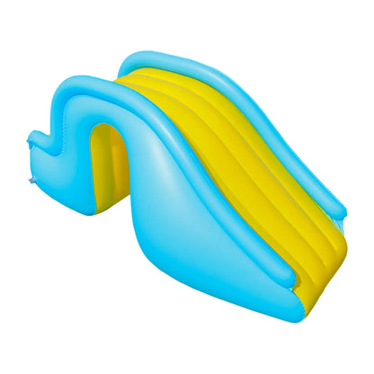 Inflatable Slide for Kids, Perfect for Pool and Backyard