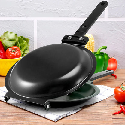 Double-Sided Non-Stick Pancake Pan Stainless Steel