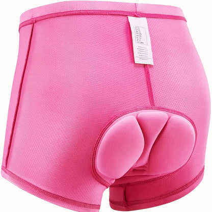 Cycling Shorts 4D Padding Breathable for Women