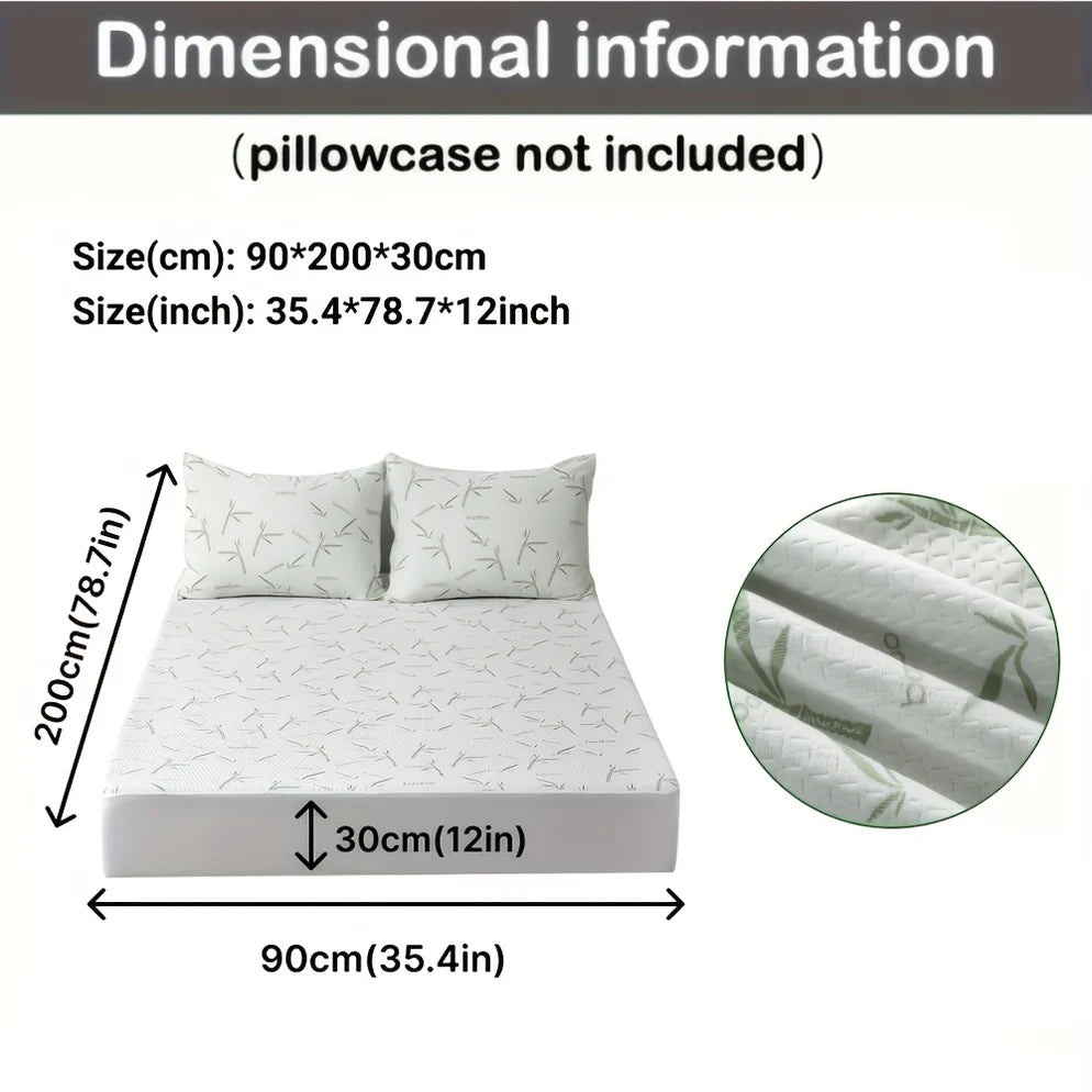 BambooCool Mattress Protector Cooling and Breathable Sleep Comfort