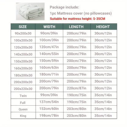 BambooCool Mattress Protector Cooling and Breathable Sleep Comfort