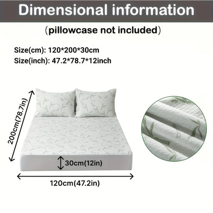 BambooCool Mattress Protector Cooling and Breathable Sleep Comfort