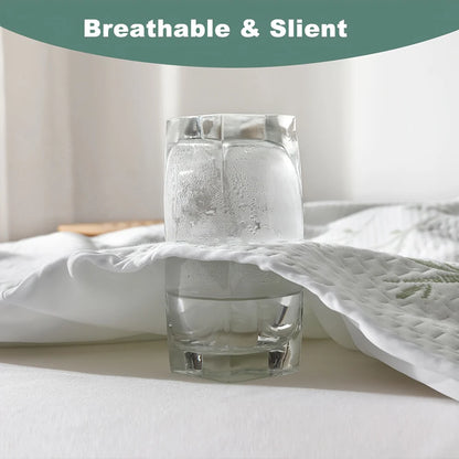BambooCool Mattress Protector Cooling and Breathable Sleep Comfort