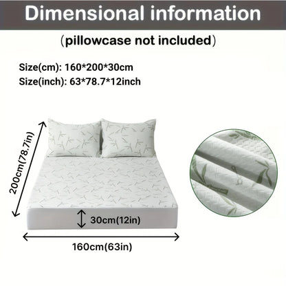 BambooCool Mattress Protector Cooling and Breathable Sleep Comfort