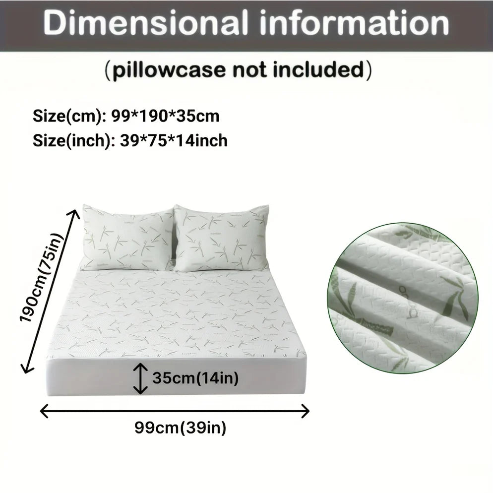 BambooCool Mattress Protector Cooling and Breathable Sleep Comfort