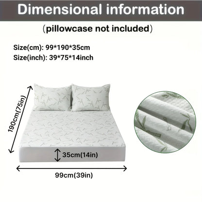 BambooCool Mattress Protector Cooling and Breathable Sleep Comfort