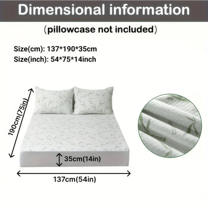 BambooCool Mattress Protector Cooling and Breathable Sleep Comfort