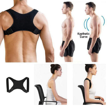 Adjustable Posture Corrector, Back and Shoulder Support for Daily Use