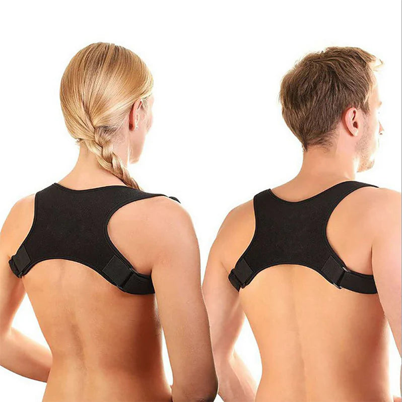 Adjustable Posture Corrector, Back and Shoulder Support for Daily Use