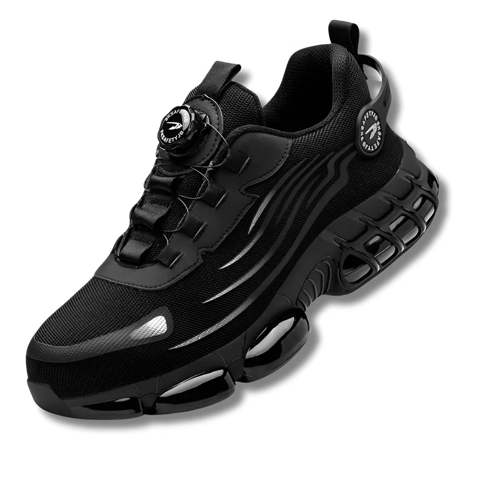 Lightweight Safety Shoes, Slip-On Work Shoes for Men and Women