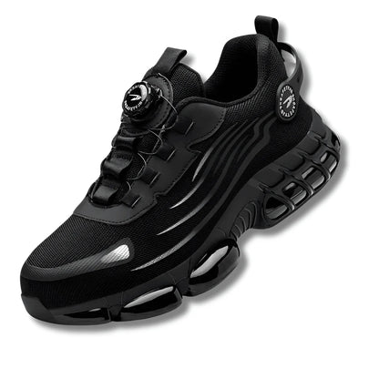 Lightweight Safety Shoes, Slip-On Work Shoes for Men and Women