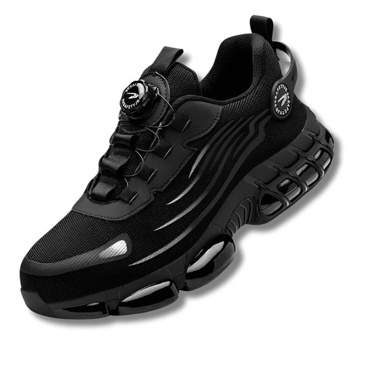 Lightweight Safety Shoes, Slip-On Work Shoes for Men and Women