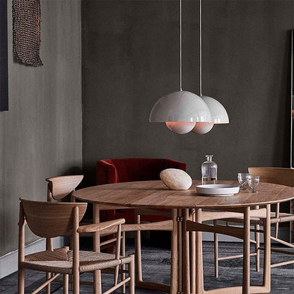 Flowerpot Pendant Lamp, Hanging LED Ceiling Light for Home Decor