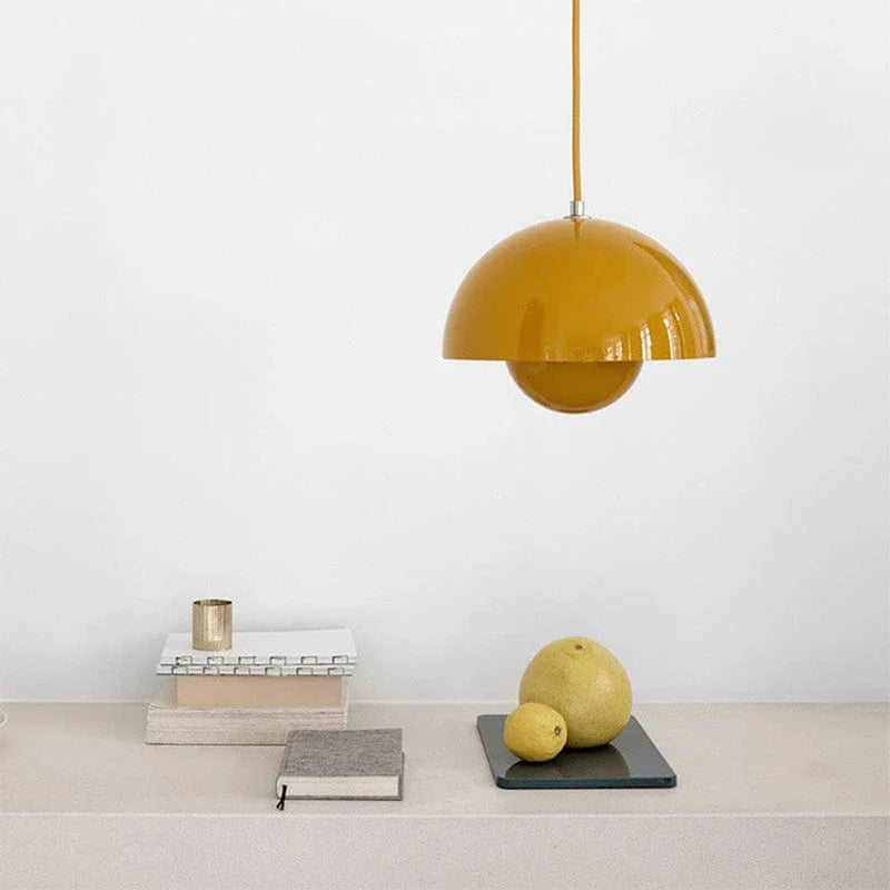 Flowerpot Pendant Lamp, Hanging LED Ceiling Light for Home Decor
