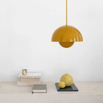 Flowerpot Pendant Lamp, Hanging LED Ceiling Light for Home Decor