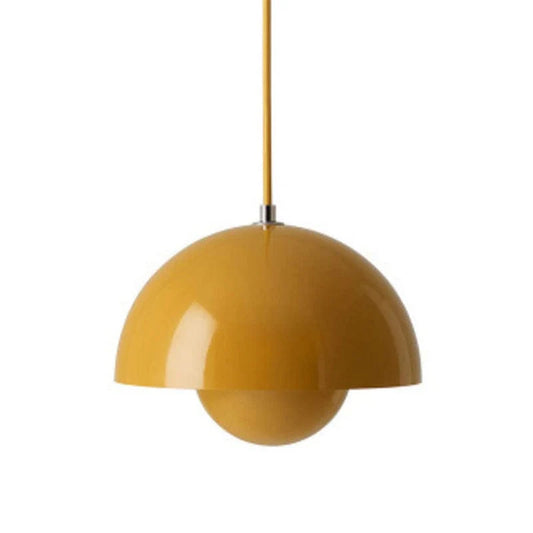 Flowerpot Pendant Lamp, Hanging LED Ceiling Light for Home Decor